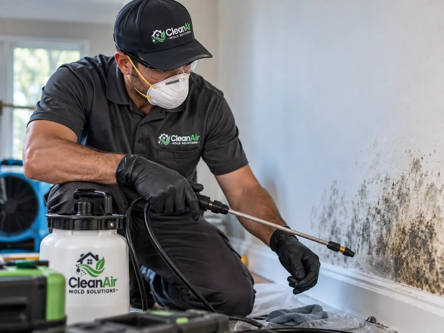 Why choose Mold Remediation in Conway, WA